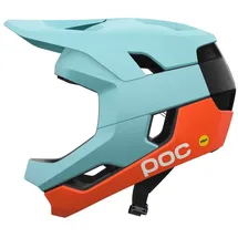 Poc Otocon Race MIPS 55-58 cm Erwachsene indicolite blue/carnelian orange 2023