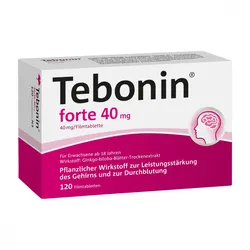 Tebonin forte 40mg