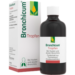 Bronchicum Tropfen 100 ml