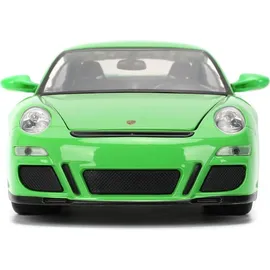 Jada 253203092 - Porsche 911 GT3 grün 1:24