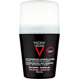 Vichy Homme Deo Extreme Control Anti-Transpirant 72h Roll on 50 ml