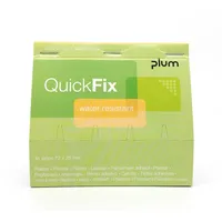Plum QuickFix Pflasterstrips wasserfest 72 x 25 mm 45 St.