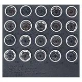 Felgenschloss-Werkzeug Satz - für VW - Antrieb 17 mm 6-Kant - 22-tlg.