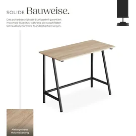 Tectake Schreibtisch Newton 100 x 50 x 77 cm