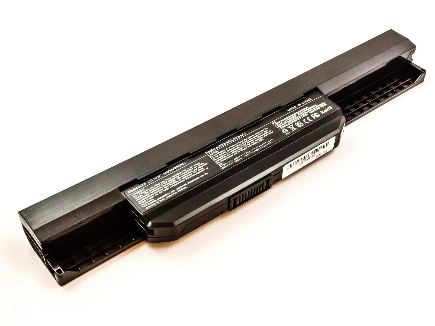 MicroBattery CoreParts - Laptop-Batterie - 5200 mAh - Schwarz