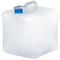 Hi-Y2Kgirls Wasserkanister Faltbar - Wassertank mit Hahn Camping Trinkwasserkanister 100% Dicht Lebensmittelecht Kanister Wasser (Water bag-5L)