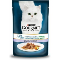 Gourmet Perlen Katze Essen Nass für Filets Kalb Und Gemüse Umschlag Ab 85gr