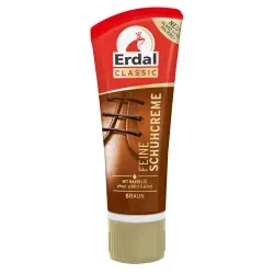 Erdal Classic Feine Schuhcreme 116493 , 75 ml - Dose, braun