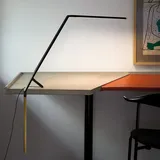 Nemo Bird Tischleuchte, LED, schwarz