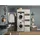 laundreezy Mehrzweckschrank-Set LAUNDREEZY LDLK1 117,5 x 200 x 67,5 cm weiß