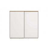 Home Affaire Schwebetürenschrank »Valencia«, INKLUSIVE komplette Innenausstattung, 220cm breit, weiß