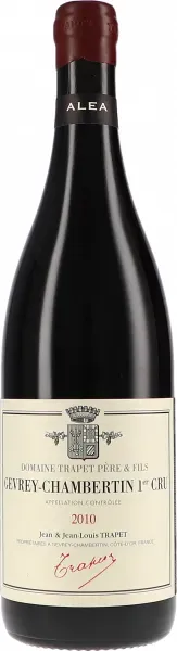 Gevrey-Chambertin Alea 1er Cru Trapet Père & Fils 2010 BIO