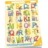 trotsch TRÖTSCH Hausaufgabenheft Grundschule ABC: Schulplaner Hausaufgabenheft Timer Terminkalender