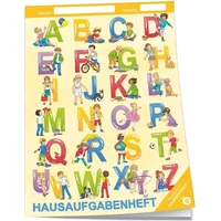 trotsch TRÖTSCH Hausaufgabenheft Grundschule ABC: Schulplaner Hausaufgabenheft Timer Terminkalender