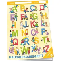 trotsch TRÖTSCH Hausaufgabenheft Grundschule ABC: Schulplaner Hausaufgabenheft Timer Terminkalender