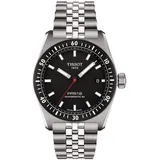 TISSOT T149.407.11.051.00 Armbanduhr PR516 Powermatic 80 Edelstahl/Schwarz