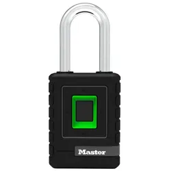 Master Lock Biometrisches Vorhängeschloss 4901EURDLHCC