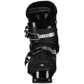 Salomon Team T2 Kinder Skischuhe Schwarz/Blau/Weiß 20