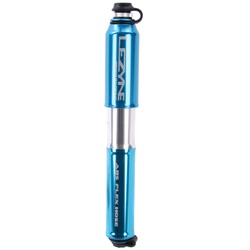 LEZYNE Luftpumpe Pressure Drive medium ABS Aluminium | farbig blau