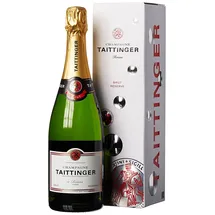 Champagne Taittinger Brut Réserve 12% vol 0,75 l Geschenkbox