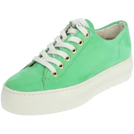 Paul Green Sneaker Damen Weite E Hellgrün 40,5