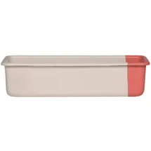 RIESS Backform Sarah Wiener Königskuchenform Obers/Pfirsich rosa|weiß