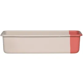 RIESS Backform Sarah Wiener Königskuchenform Obers/Pfirsich rosa|weiß