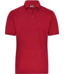 Bio Stretch Polo-Shirt "JN1806" UV-Schutz - 3XL - red