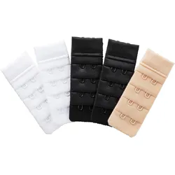 bonprix BH-Verlängerung (5er Pack) 2-Haken-Verschluss, beige, Onesize