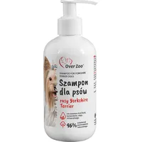 Over Zoo Shampoo für Yorkshire terrier Hunde 250ml