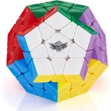 Dodekaeder Zauberwürfel - Pentagon Speed Cube, Glattes Spiel, Lebendige Farben