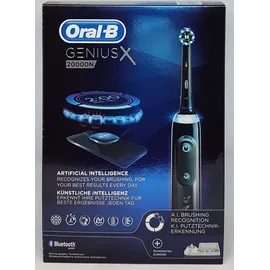 Oral B Genius X 20000N schwarz