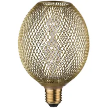 Paulmann Metallic Glow Standard 230V LED Globe E27 Helix 3,5W 1800K