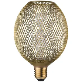 Paulmann Metallic Glow Standard 230V LED Globe E27 Helix 3,5W 1800K