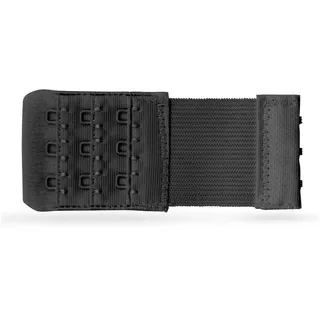 Pro Home BH Verlängerung, Flexible Erweiterung für BH's - Elastischer Bra Extender 3 Haken, Ösen - 9,5cm x 4,0cm - BH-Verlängerer - 9,5 x 4,0cm ( 1 Stück )