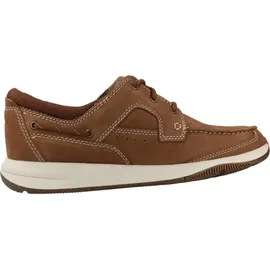 CLARKS Sailview Lace Herren Braun 44,5