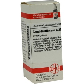 DHU-ARZNEIMITTEL CANDIDA Albicans C200