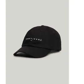 Tommy Hilfiger TJW LINEAR LOGO 6 PANEL CAP schwarz UNISEX