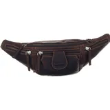 GREENLAND Nature Gürteltasche Westcoast Beltbag Darkbrown