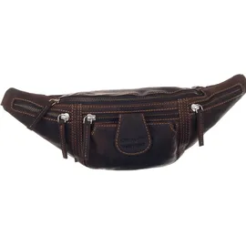 GREENLAND Nature Gürteltasche Westcoast Beltbag Darkbrown
