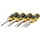 DeWalt Stechbeitel-Set 4-tlg. 6 mm/12 mm/18 mm/25 mm (DWHT0-16063)