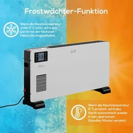 Tronitechnik TT-KH-102 1000 W Weiß