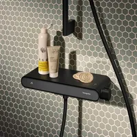 Hansgrohe ShowerTablet Select Duschthermostat 360 für 1 Verbraucher Schwarz Matt 13158670