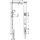Hansgrohe AXOR ShowerComposition Duschpaneel mit Thermostat Chrom 12595000