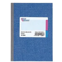KÖNIG & EBHARDT Kladde 8615172 Notizbuch liniert Blau Anzahl