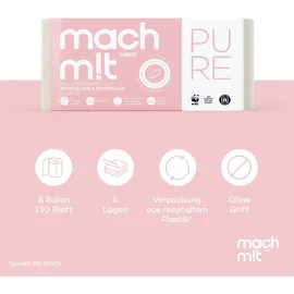 mach m!t Toilettenpapier 4-lagig 8 St.