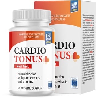 cardiotonus - Im großen Maxi-Pack 90 St