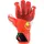 Torwarthandschuhe Fluo Rot/Weiß/Fluo Gelb 7 5