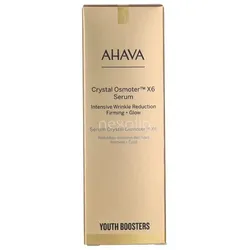 Ahava Dead Sea Crystal Osmoter Facial Serum Intense Wrinkle, Reduction Firming, Glow 30 ml