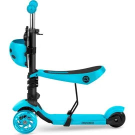 Ricokids Buggy dreirädriger Roller - türkis - Türkis
